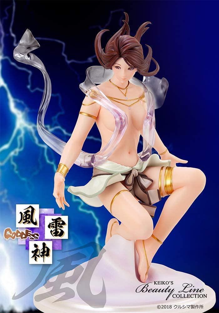 KEIKO'S Beauty Line 風神 雷神 フィギュア 風 419oNvx0j0L._AC_UL210_SR210,