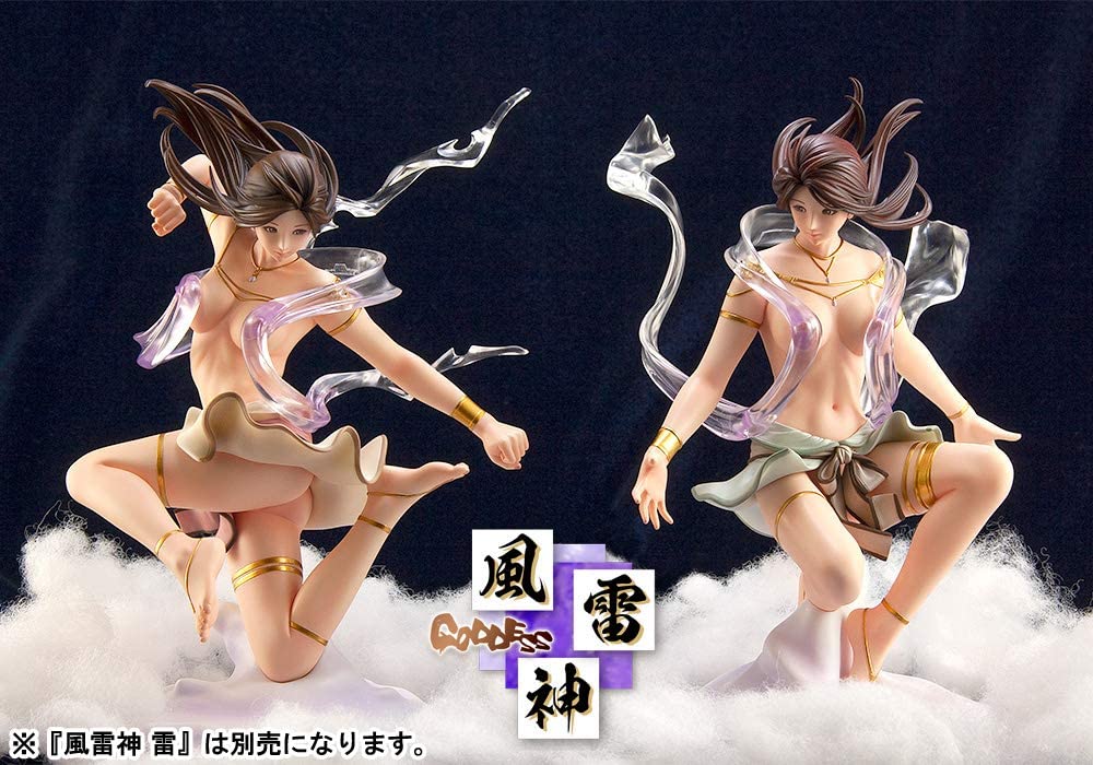 KEIKO'S Beauty Line 風神 雷神 フィギュア 風 クルシマ製作所 KEIKO's Beauty Line collection No.C631 1/7 風