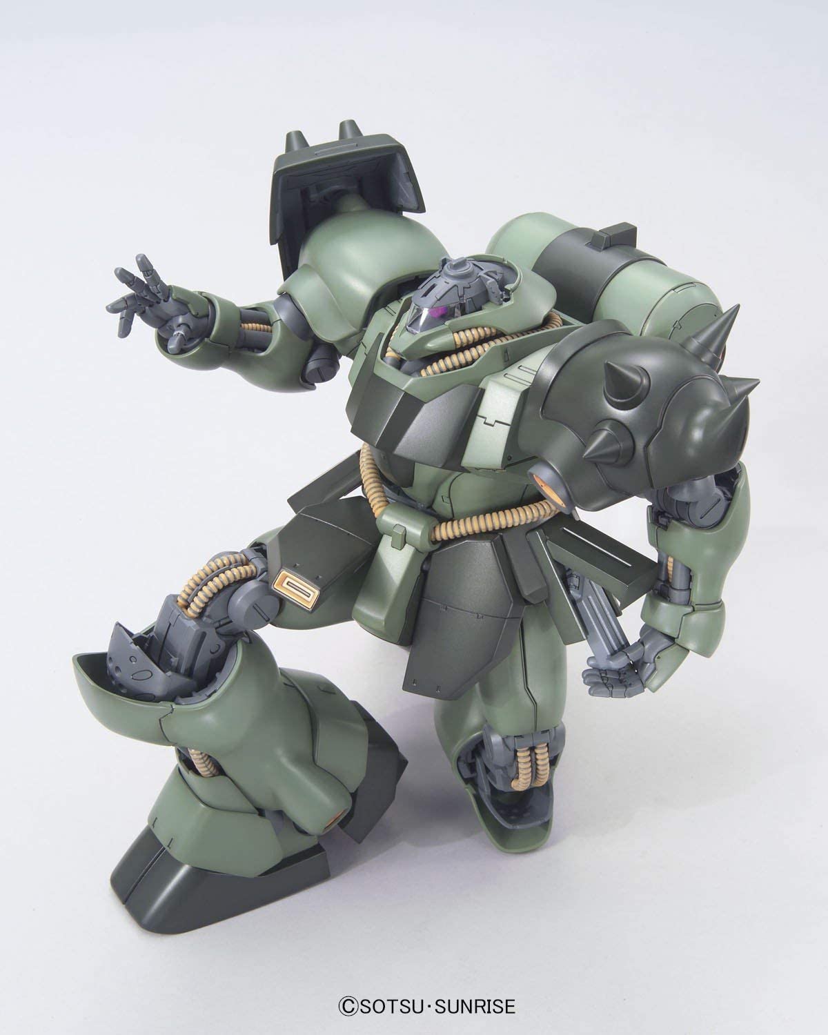Mg ギラドーガ 評判 BANDAI MG 1/100 機動戦士ガンダム 逆襲の
