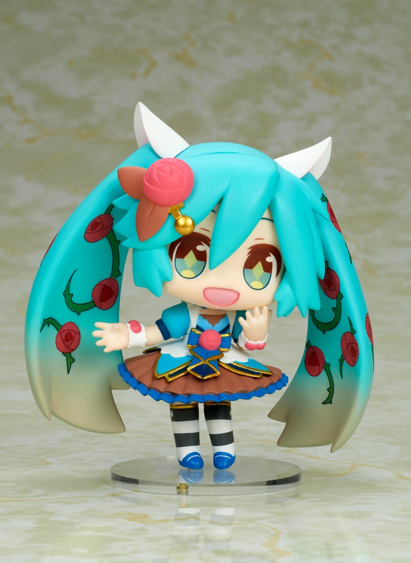 ボーイッシュ]初音ミクシリーズ ふわぷち ちょこのせ ミニフィギュア