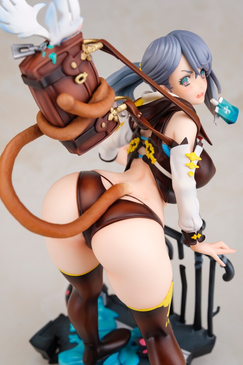 NANKAIROIRO girl『Liko』 illustration byトリダモノ 1/6スケール 完成品フィギュア【18歳未満購入禁止】