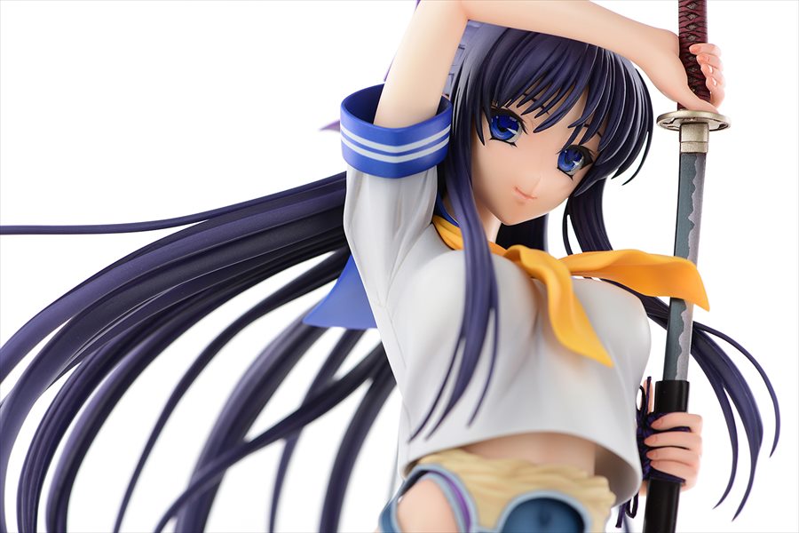 ワルキューレロマンツェMore&More 龍造寺茜 ver.Finest 1/6 完成