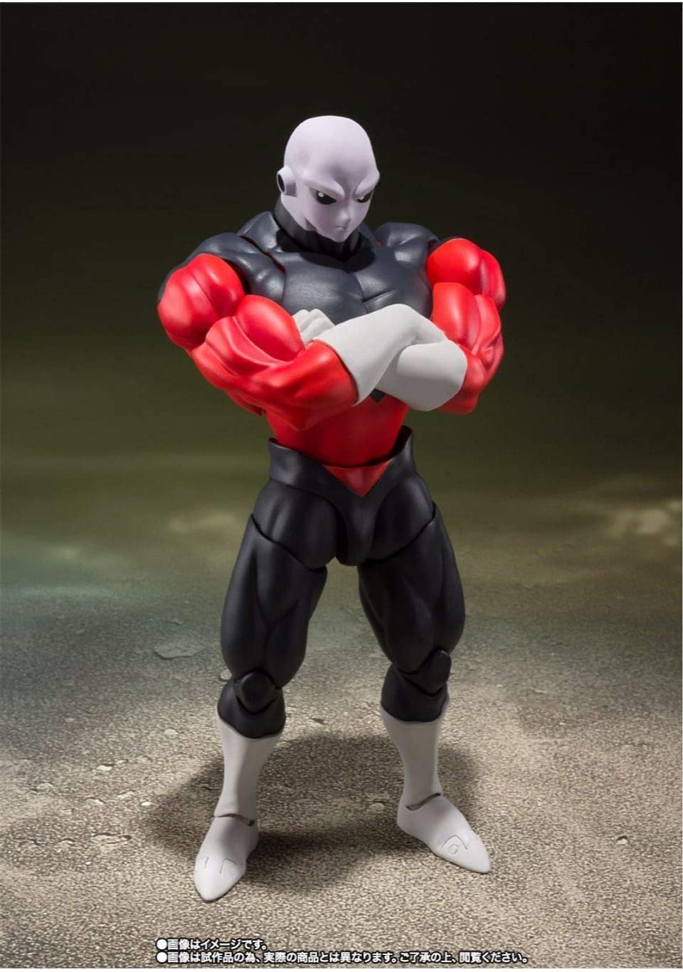 S.H.Figuarts ジレン(魂ウェブ商店限定) 『ドラゴンボール超』 - 完成 