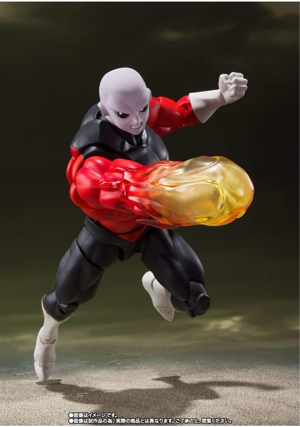 S.H.Figuarts ジレン(魂ウェブ商店限定) 『ドラゴンボール超』 - 完成 