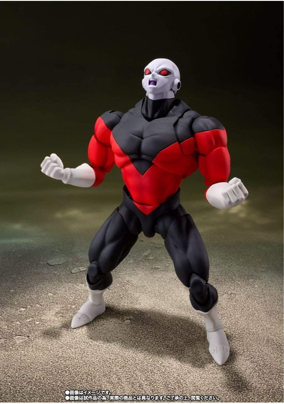 S.H.Figuarts ジレン(魂ウェブ商店限定) 『ドラゴンボール超』 - 完成 