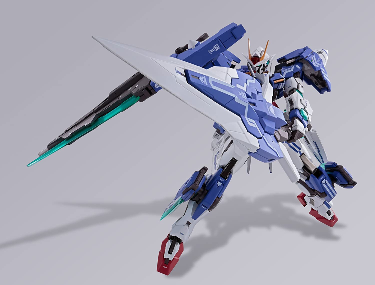 RG 1/144 ダブルオーガンダムセブンソード（未組立） RG 1/144 ダブルオーガンダム セブンソード｜バンダイ ホビー