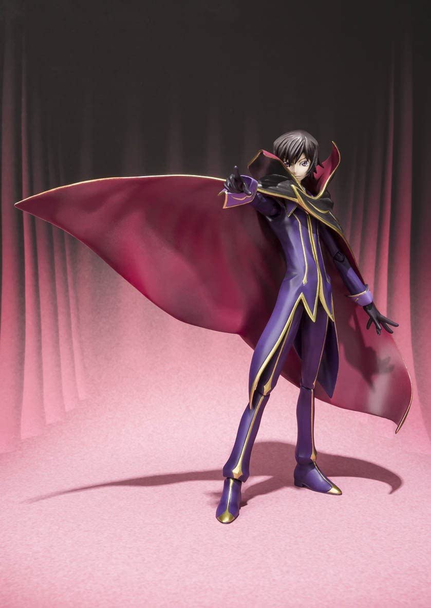 S.H.Figuarts ルルーシュ・ランペルージ(ゼロR2衣装) 『コード