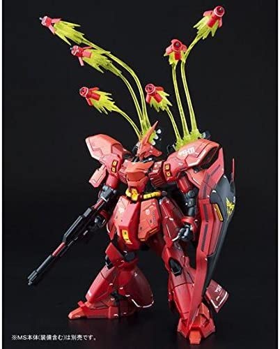 MG たら var.k サザビー フィンファンネルエフェクトセット付き 完成品 
