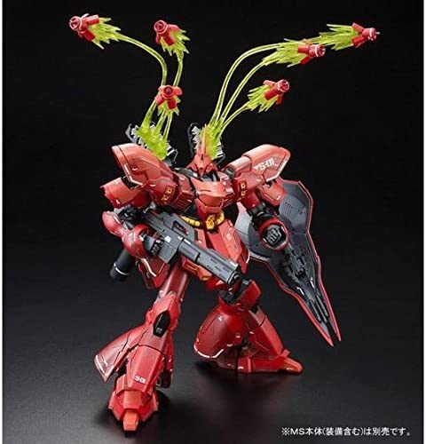 MG 1/100 サザビー Ver.Ka & RE/100 1/100 ナイチンゲール用 拡張ファンネルエフェクトセット 『機動戦士ガンダム 逆襲のシャア』