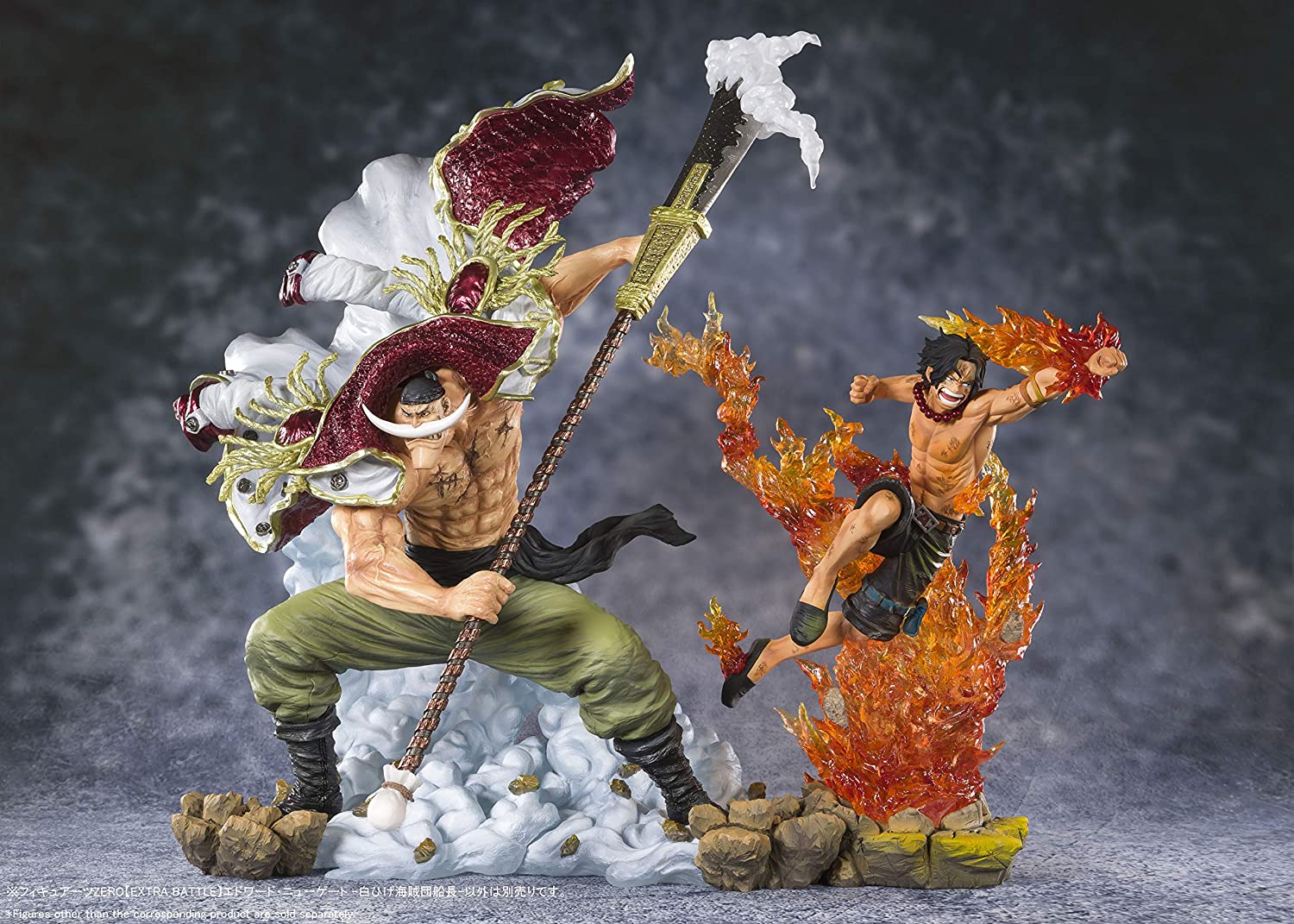 フィギュアーツzero ポートガス D エース 白ひげ海賊団2番隊隊長 ワンピース One Piece 完成品フィギュア アキバのエックス通販本部