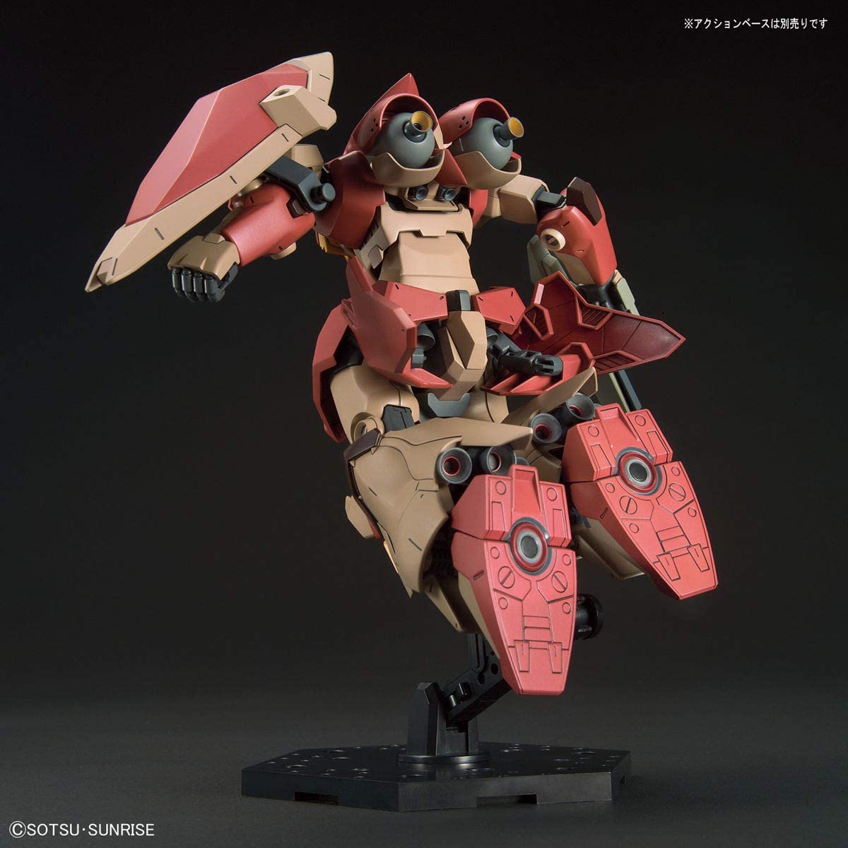 HGUC 1/144 メッサーF01型 プラモデル (再販)『機動戦士ガンダム 閃光のハサウェイ』