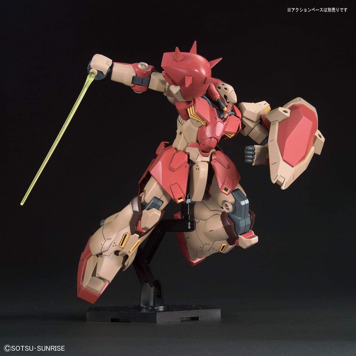 HGUC 1/144 メッサーF01型 プラモデル (再販)『機動戦士ガンダム 閃光のハサウェイ』
