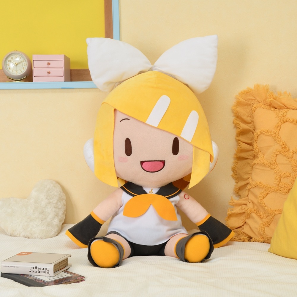 桜ミク どでかジャンボふわふわぬいぐるみ キャラクターグッズ
