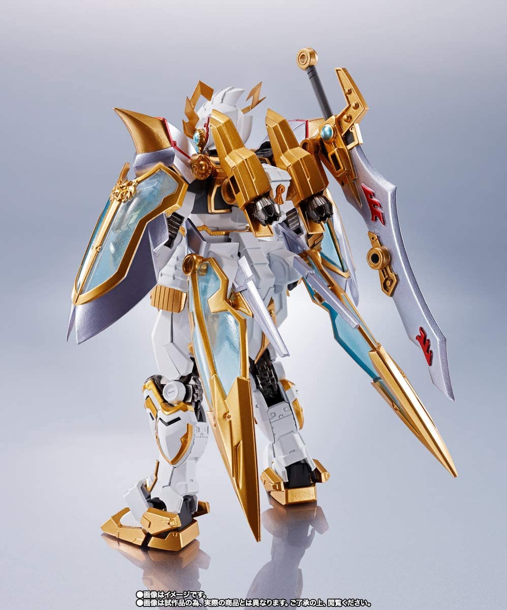 METAL ROBOT魂 〈SIDE MS〉 SDガンダム三国伝 風雲豪傑編 孫権ガンダム(リアルタイプver.)(魂ウェブ商店限定) 『SDガンダム』