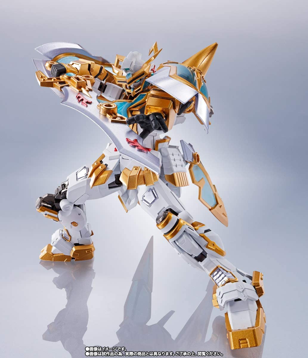 METAL ROBOT魂 〈SIDE MS〉 SDガンダム三国伝 風雲豪傑編 孫権ガンダム(リアルタイプver.)(魂ウェブ商店限定) 『SDガンダム』