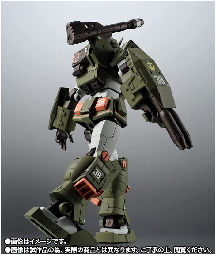 Robot魂 Side Ms Fa 78 1 フルアーマーガンダム Ver A N I M E リアルマーキング ガンダムシリーズ アクションフィギュア アキバのエックス通販本部