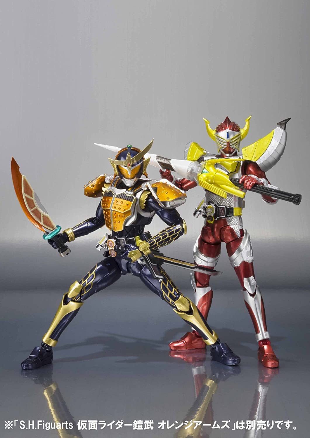 S H Figuarts 仮面ライダーバロン バナナアームズ 仮面ライダー鎧武 ガイム アクションフィギュア アキバのエックス通販本部