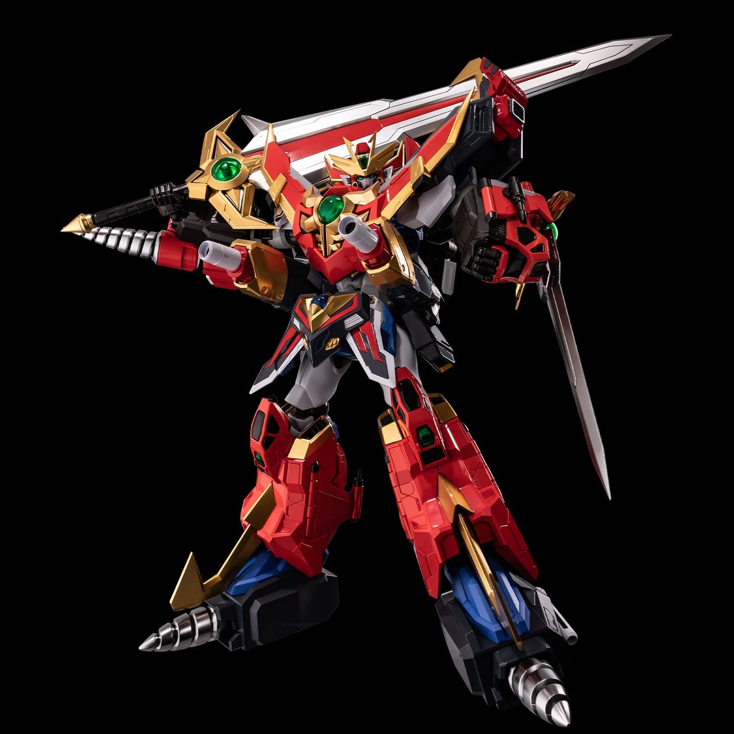 METAMORFORCE “BARI”ATION 超重神グラヴィオンZwei アルティメットグラヴィオン 『超重神グラヴィオン』 完成品 アキバのエックス通販本部 METAMORFORCE “BARI”ATION 超重神グラヴィオンZwei アルティメットグラヴィオン 『超重神グラヴィオン』 完成品 アキバのエックス通販本部