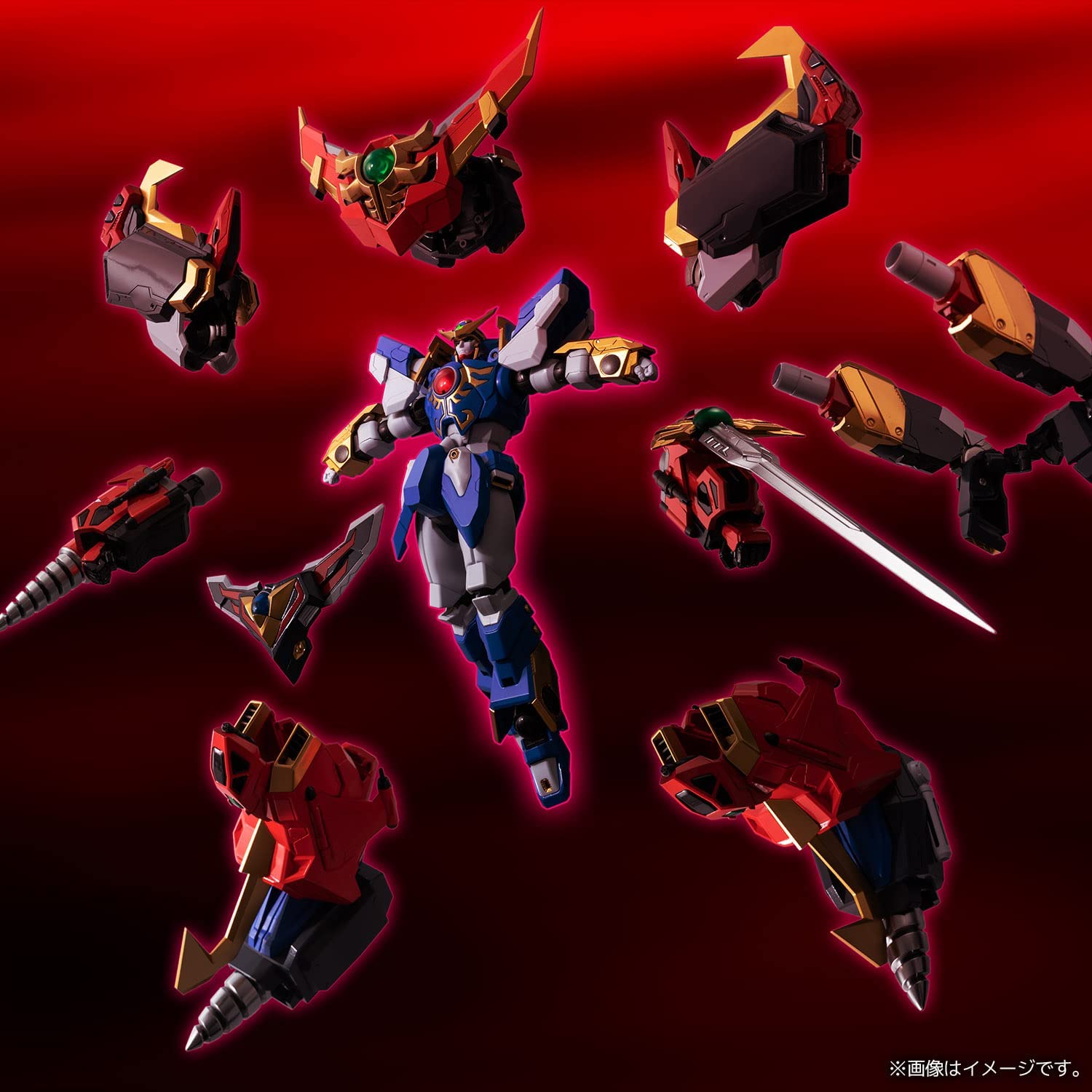 Metamor Force Bari Ation 超重神グラヴィオンzwei アルティメットグラヴィオン 超重神グラヴィオン 完成品 アキバのエックス通販本部