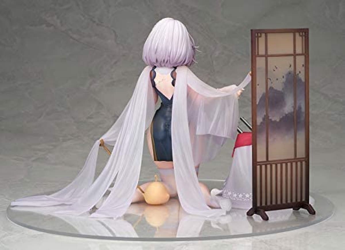 シリアス　青雲映す碧波Ver フィギュア Amazon | YOIQIアズールレーン シリアス 青雲映す碧波Ver. 1/7