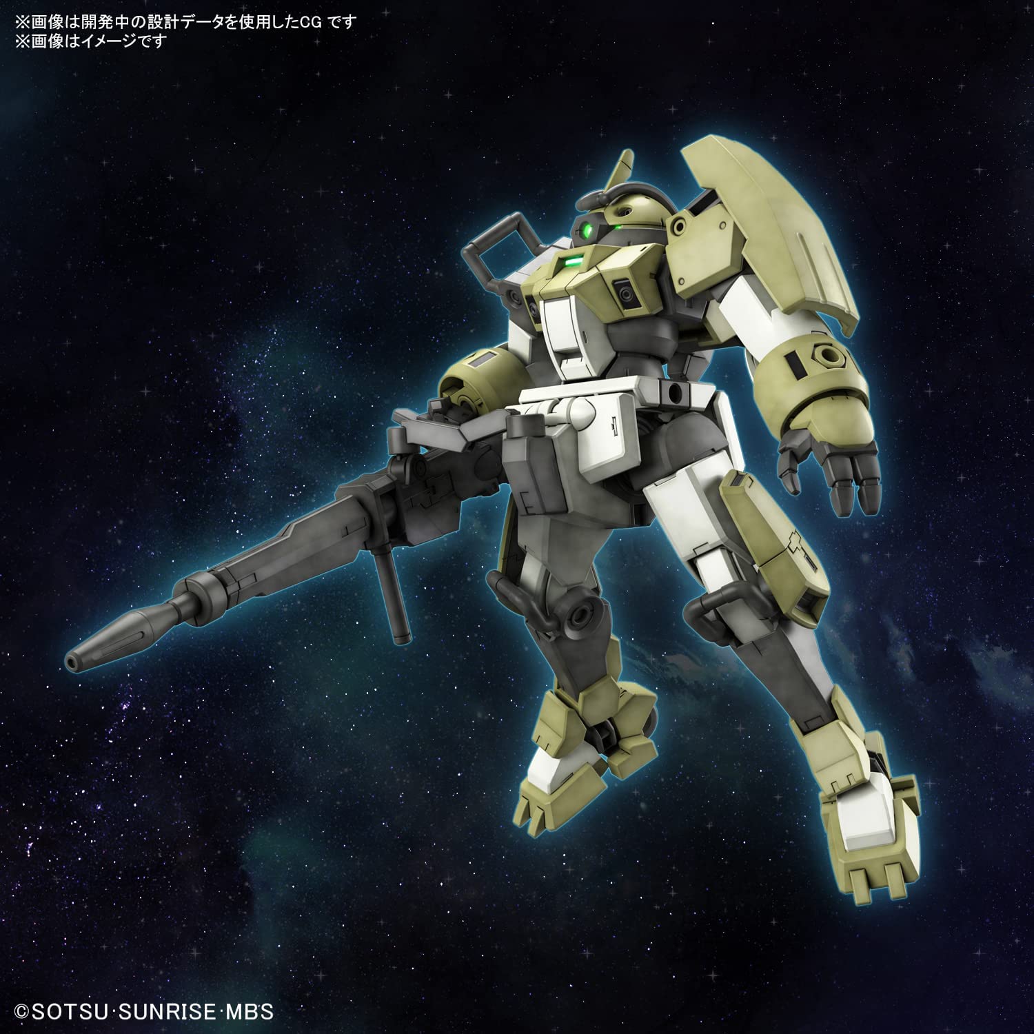 HG 1/144 デミトレーナー（チュチュ専用機）塗装完成品