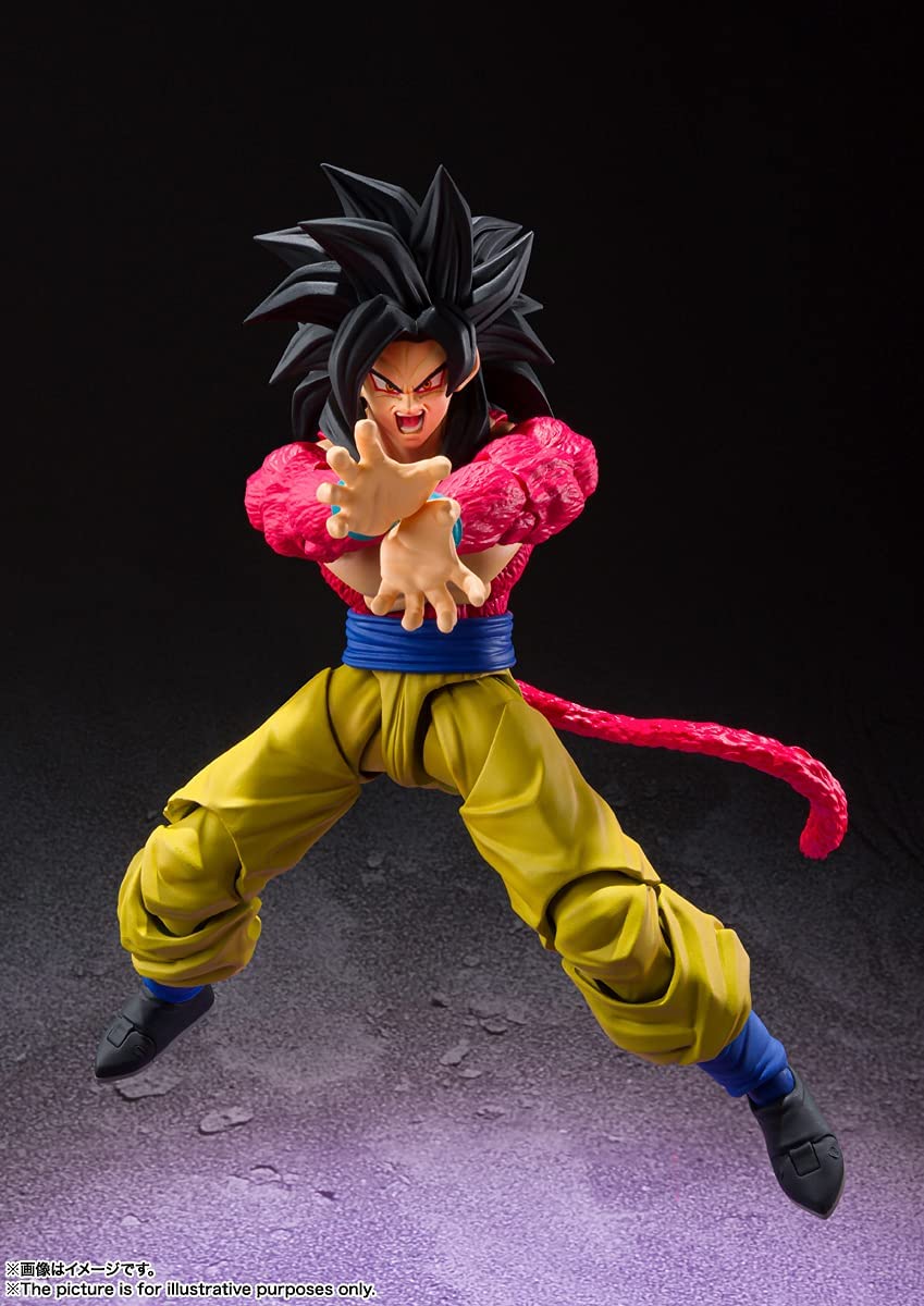 S.H.Figuarts スーパーサイヤ人4孫悟空 (再販) 『ドラゴンボールGT』