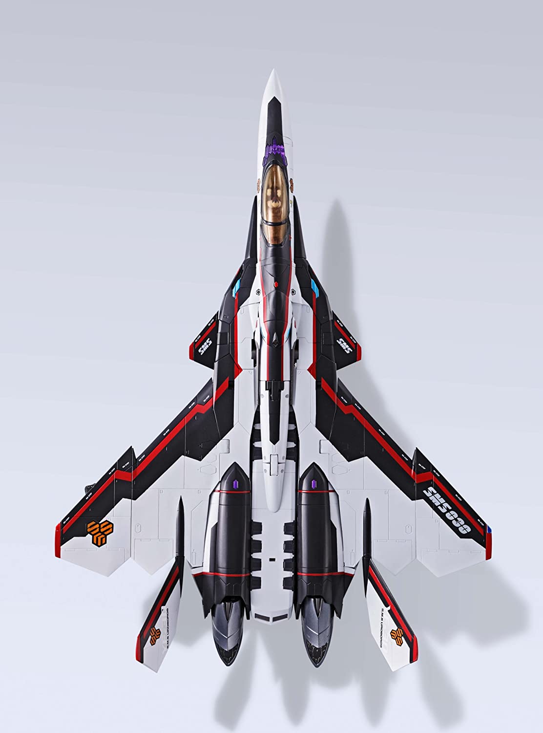 DX超合金 YF-30 クロノス 『マクロス30 銀河を繋ぐ歌声』 - 完成