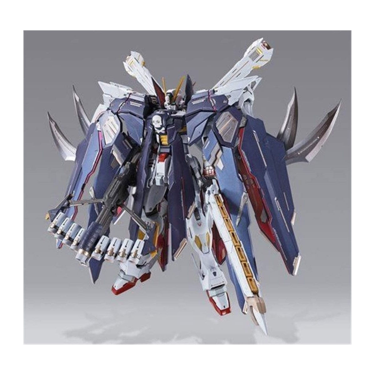 Metal Build 機動戦士クロスボーンガンダム 鋼鉄の7人 クロスボーン ガンダムx1 フルクロス 魂ウェブ商店限定 機動戦士クロスボーン ガンダム アクションフィギュア アキバのエックス通販本部