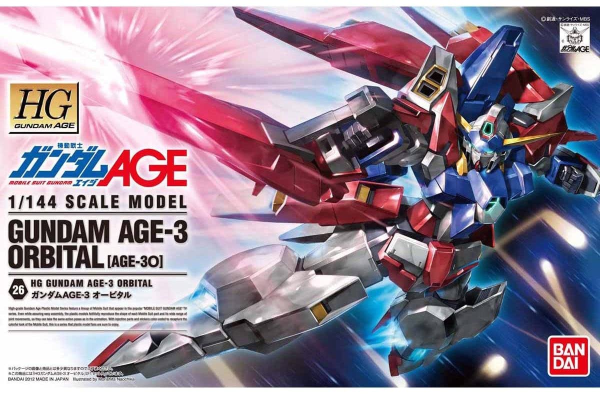 Hg 1 144 ガンダムage 3 オービタル プラモデル 再販 機動戦士ガンダムage プラモデル アキバのエックス通販本部 Hg 1 144 ガンダムage 3 オービタル プラモデル 再販 機動戦士ガンダムage プラモデル アキバのエックス通販本部