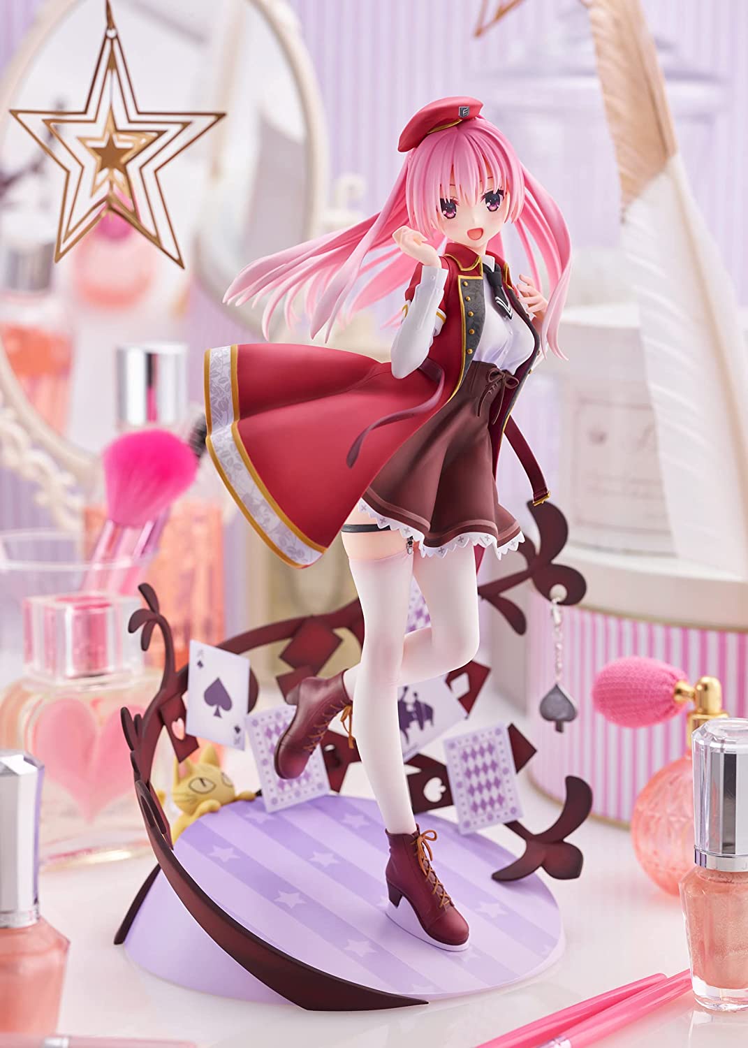 三司あやせ　フィギュア　RIDDLE JOKER ゆずソフト　正規品 RIDDLE JOKER」から“三司 あやせ 1/7スケール フィギュア”が登場