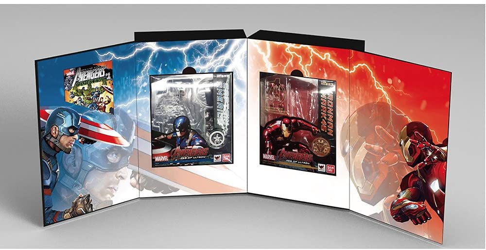 S.H.Figuarts キャプテン・アメリカ(シビル・ウォー)アイアンマン マーク46 Special BOX Set(トイザらス限定) 『シビル・ ウォー/キャプテン・アメリカ』 - 完成品フィギュア | アキバのエックス通販本部 S.H.Figuarts キャプテン・アメリカ(シビル・ウォー)アイアンマン マーク46 Special BOX Set(トイザらス限定) 『シビル・ ウォー/キャプテン・アメリカ』 - 完成品フィギュア | アキバのエックス通販本部