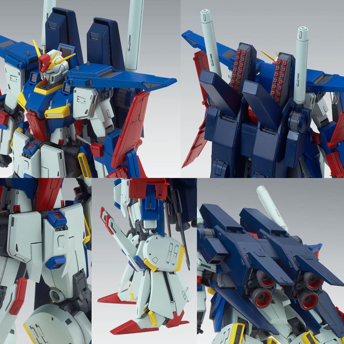 Mg 1 100 強化型ダブルゼータガンダム Ver Ka プラモデル ホビーオンラインショップ限定 機動戦士ガンダムzz プラモデル アキバのエックス通販本部