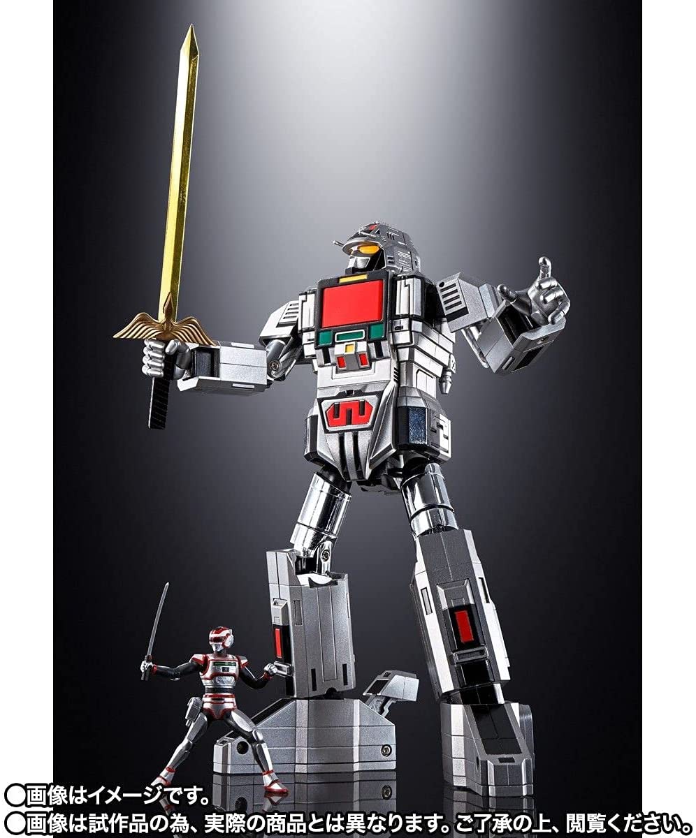 巨獣特捜ジャスピオン 超合金魂 ダイレオン 魂ウェブ超合金魂 GX-97 超惑星戦闘巨人 ダイレオン巨獣特捜ジャスピオン