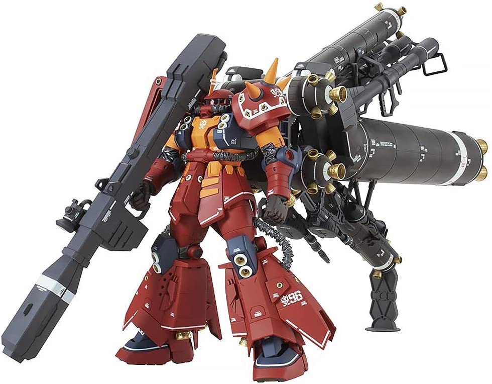 MG 1/100 高機動型ザク