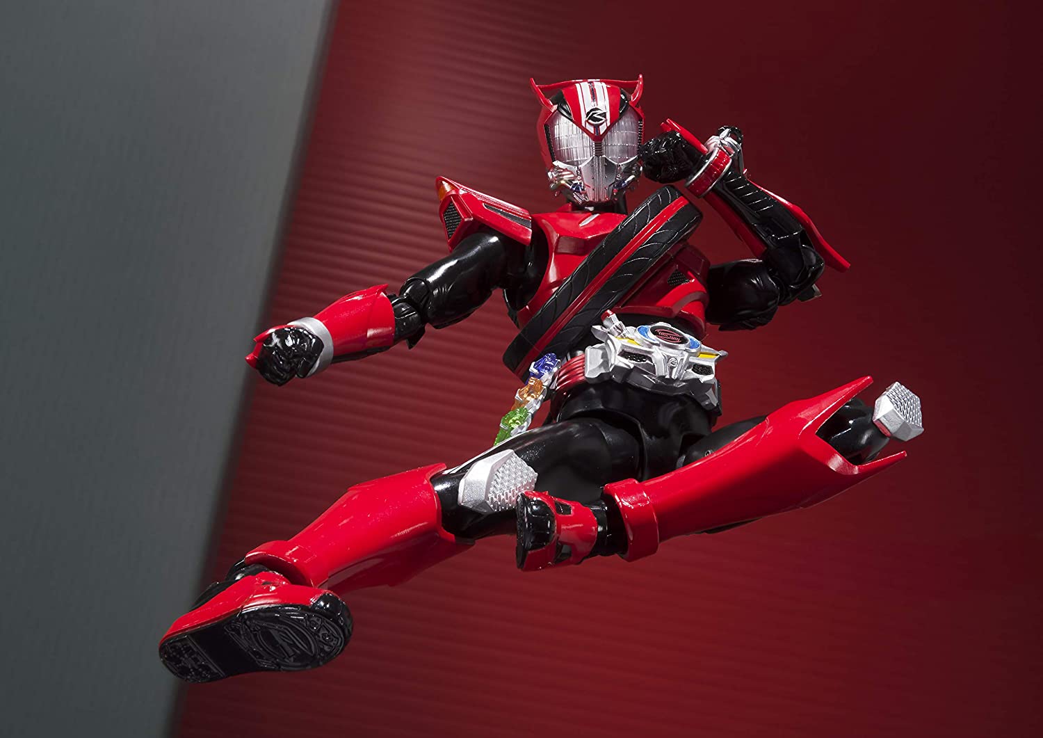 S H Figuarts 仮面ライダードライブ タイプスピード Kamen Rider Kicks Ver 仮面ライダードライブ アクションフィギュア アキバのエックス通販本部