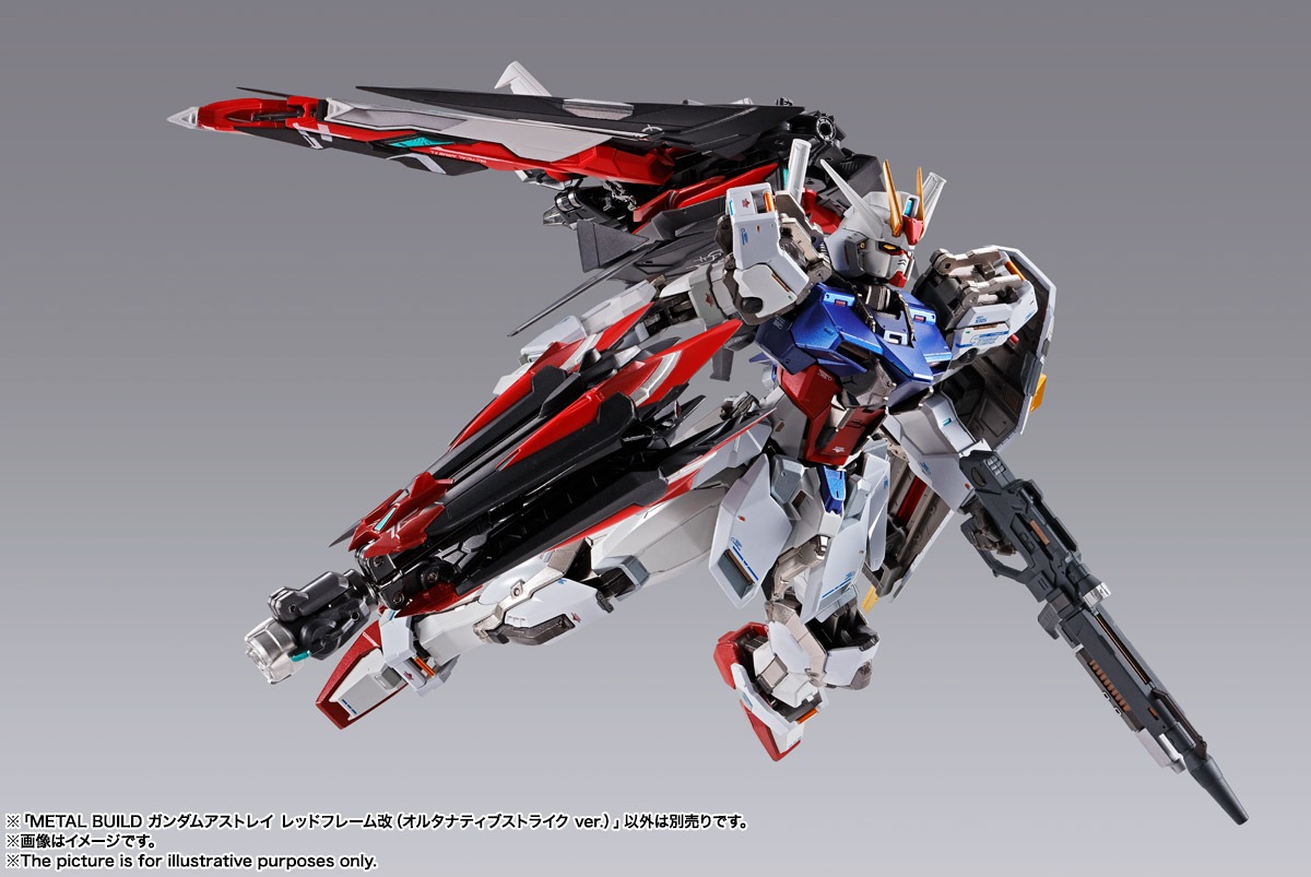 METAL BUILD ガンダムアストレイ レッドフレーム改 (オルタナティブストライク ver.) 『ガンダムシリーズ』