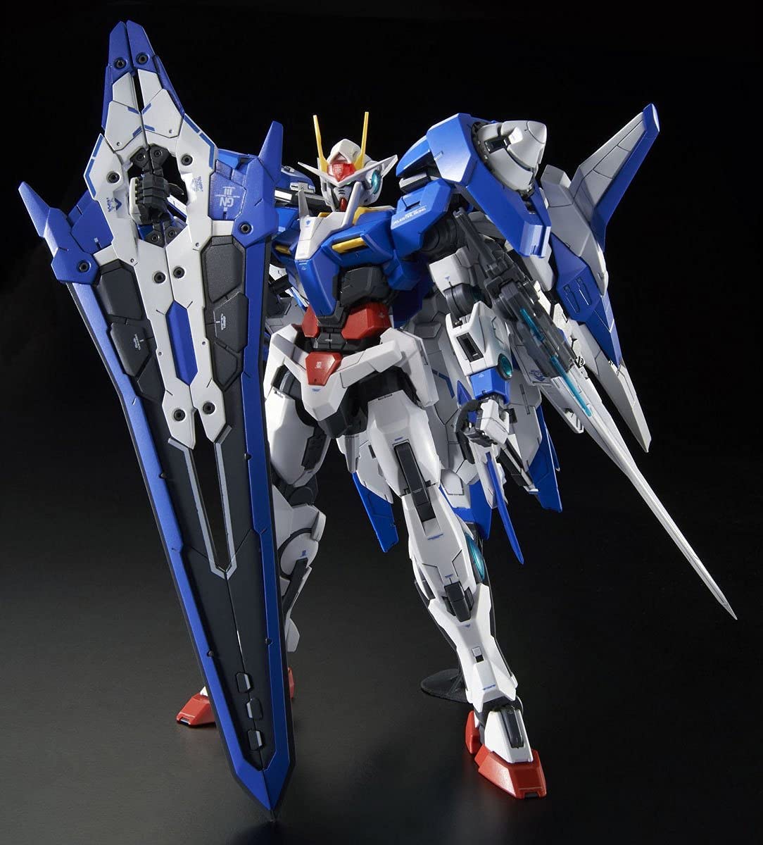 MG 1/100 ダブルオーザンライザー プラモデル(ホビーオンライン 