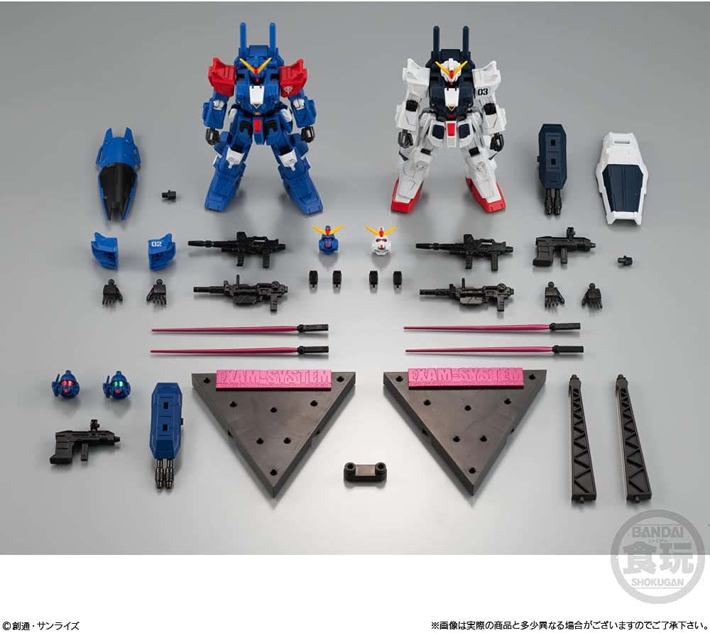 機動戦士ガンダム Gフレーム Ex04 ブルーディスティニー2号機 ブルーディスティニー3号機セット 食玩 機動戦士ガンダム外伝 The Blue Destiny ガンダム アキバのエックス通販本部