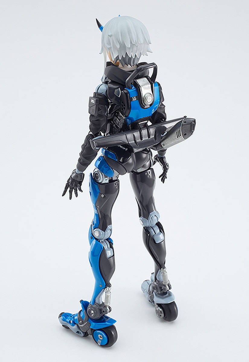 少女発動機 MOTORED CYBORG RUNNER SSX_155 TECHNO AZUR - アクション 