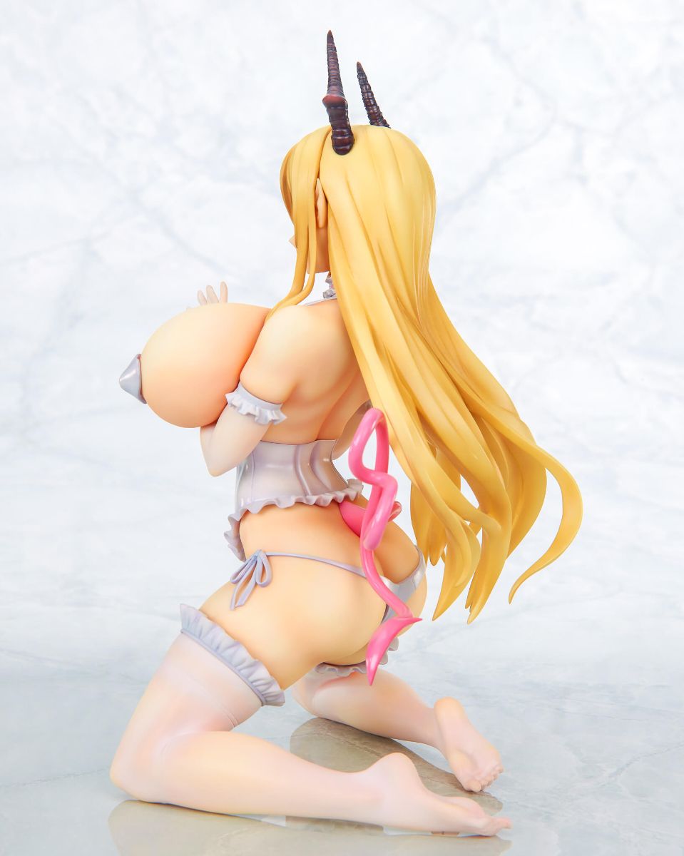 僕には悪魔な師匠がいます 入家リリア 純白ver. 1/5 完成品フィギュア【18歳未満購入禁止】