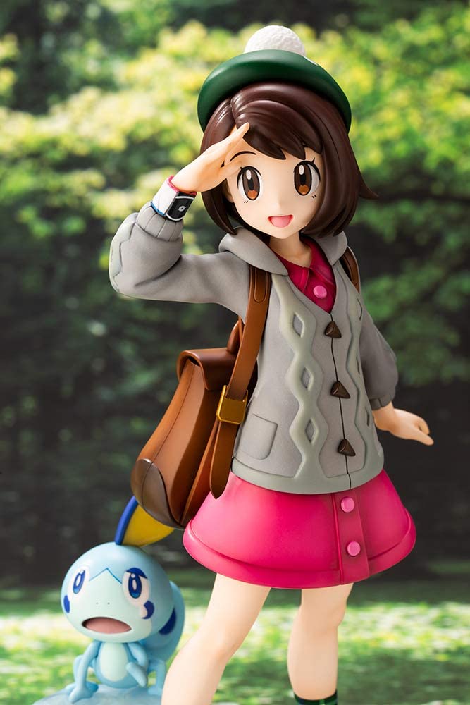 『ポケットモンスター』シリーズ ユウリwithメッソン 1/8 完成品フィギュア Amazon | ARTFX J 『ポケットモンスター』シリーズ ユウリ with