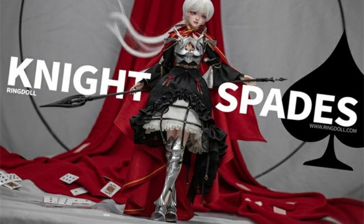 ナイト オブ スペード 53cmボールジョイントドール Bjd 銀行振込 前入金のみ 他のキャラクタードール アキバのエックス通販本部