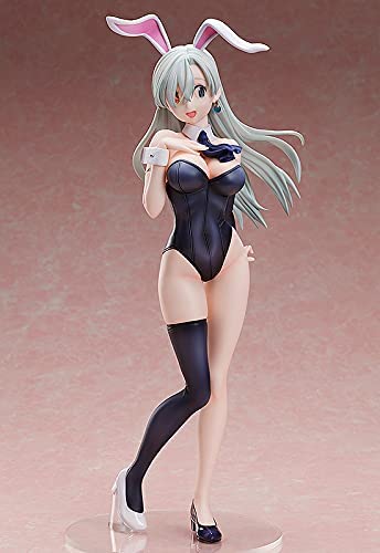 B-STYLE 七つの大罪 憤怒の審判 エリザベス バニーVer. 1/4 B-STYLE 七つの大罪 憤怒の審判 エリザベス バニーVer. 1/4 完成