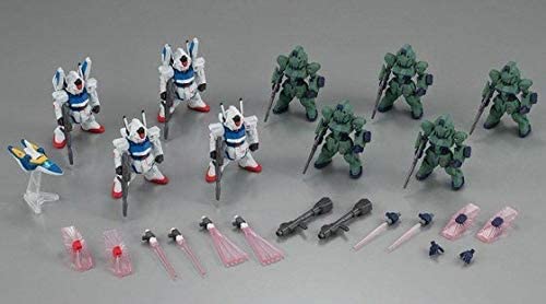 FW GUNDAM CONVERGE:CORE 機動戦士Vガンダム シュラク隊セット 『機動 