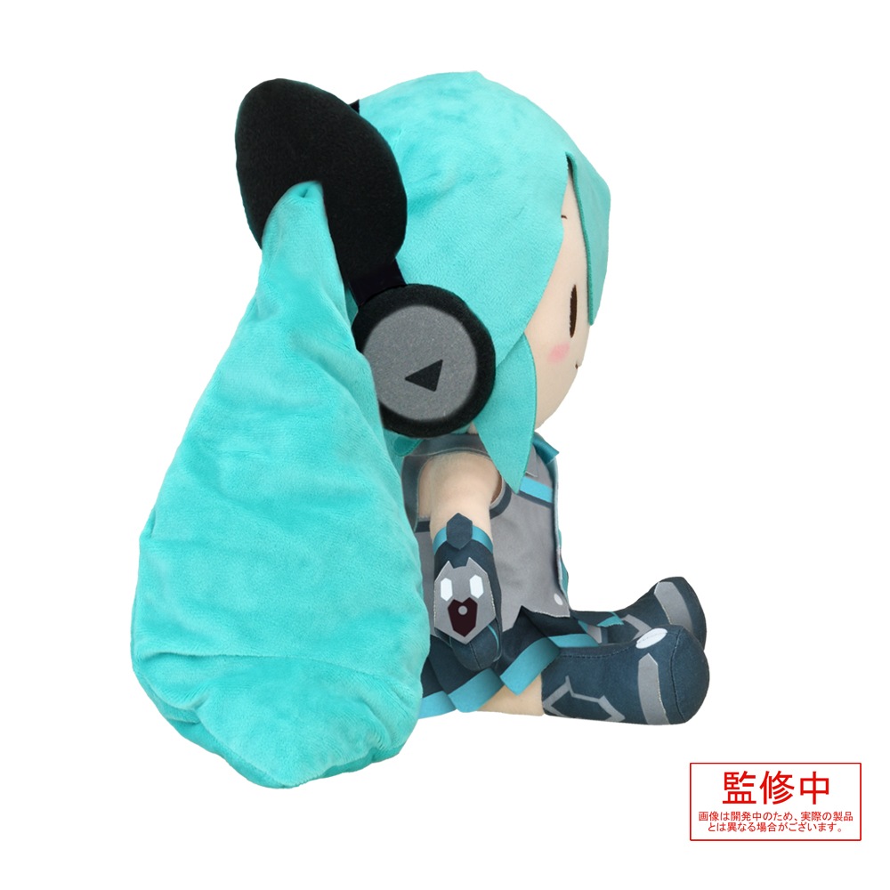 VOCALOID GUMI ぬいぐるみ グレー】初音ミク 雪ミク2020 Gift