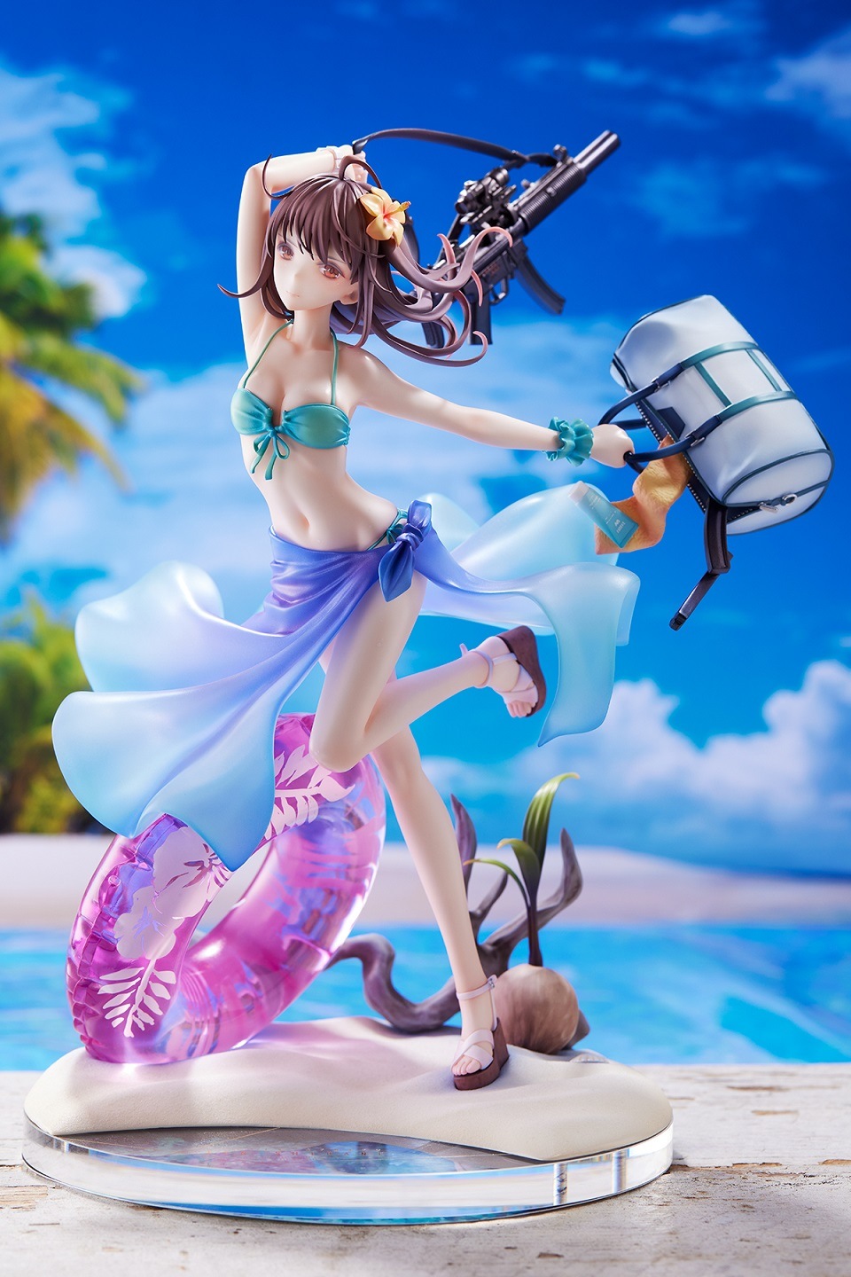 白根凛 -Beach Shootout- 1/7 完成品フィギュア 『リトルアーモリー