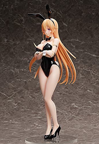 B-STYLE 薙切えりな 生足バニーVer. 1/4 完成品フィギュア 『食