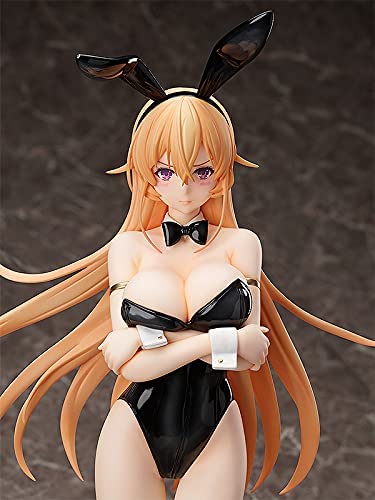 B-STYLE 薙切えりな 生足バニーVer. 1/4 完成品フィギュア 『食