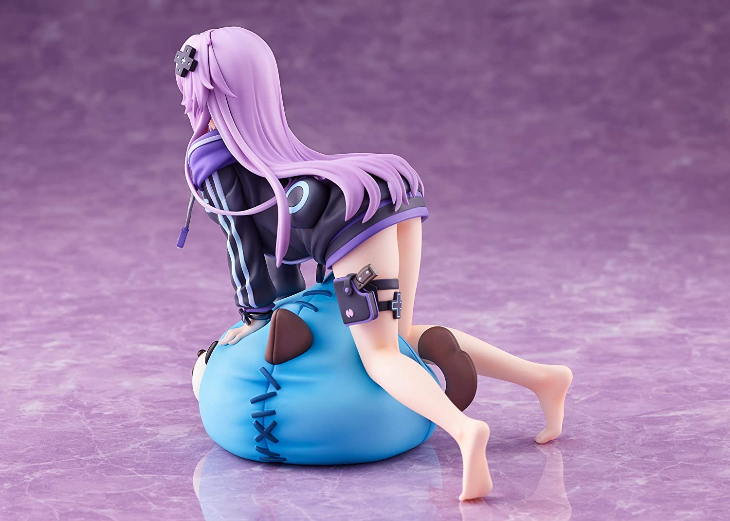 次元の旅人 ネプテューヌ 寝起きVer. 1/8 完成品フィギュア 『超