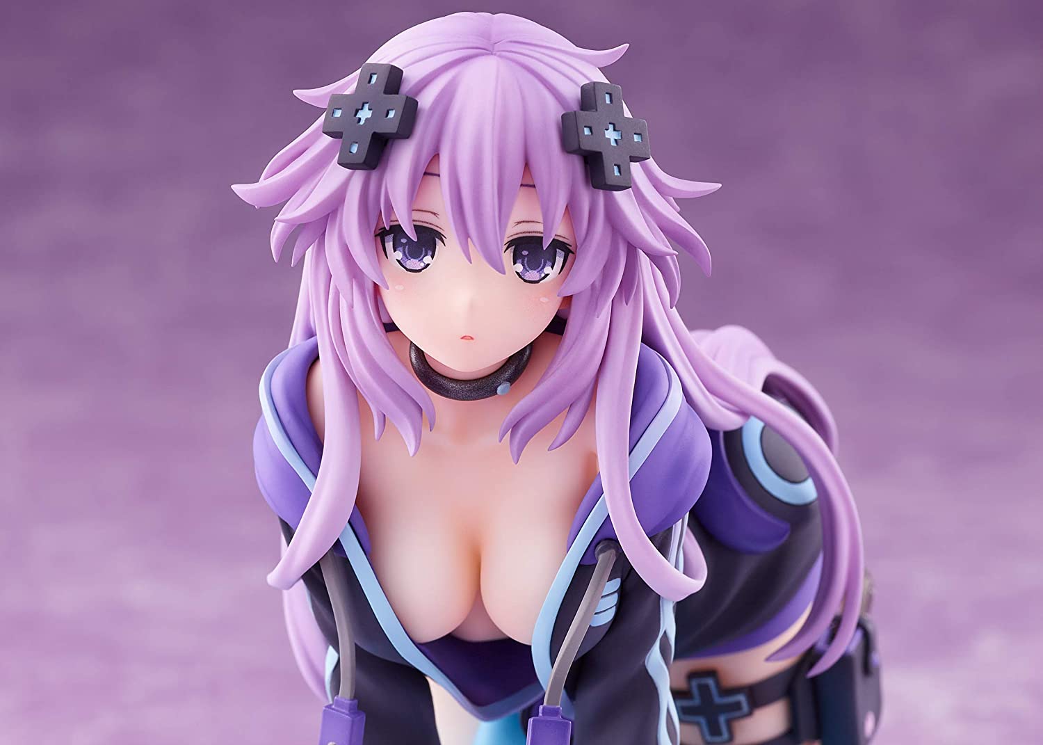 次元の旅人 ネプテューヌ 寝起きVer. 1/8 完成品フィギュア 『超